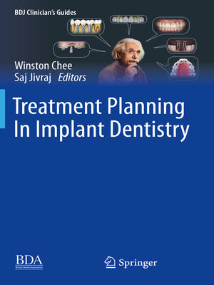 cover image of Treatment Planning In Implant Dentistry
